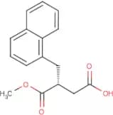 (R)-2-(1-Naphthylmethyl)succinic acid-1-methyl ester