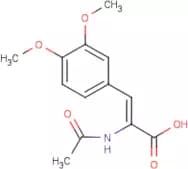2-(Acetylamino)-3-(3,4-dimethoxyphenyl)-2-propenoic acid