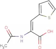 2-(Acetylamino)-3-(2-thienyl)-2-propenoic acid
