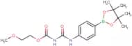 2-Methoxyethyl {[4-(4,4,5,5-tetramethyl-1,3,2-dioxaborolan-2-yl)phenyl]carbamoyl}carbamate