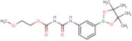 2-Methoxyethyl {[3-(4,4,5,5-tetramethyl-1,3,2-dioxaborolan-2-yl)phenyl]carbamoyl}carbamate
