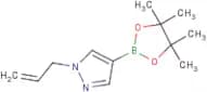1-(Prop-2-en-1-yl)-4-(tetramethyl-1,3,2-dioxaborolan-2-yl)-1H-pyrazole