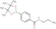 N-Propyl-4-(tetramethyl-1,3,2-dioxaborolan-2-yl)benzamide