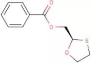 (2R)-1,3-Oxathiolan-2-ylmethyl benzoate