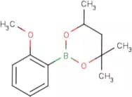 2-(2-Methoxyphenyl)-4,4,6-trimethyl-1,3,2-dioxaborinane