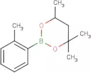 4,4,6-Trimethyl-2-(2-methylphenyl)-1,3,2-dioxaborinane