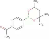 1-[4-(4,4,6-Trimethyl-1,3,2-dioxaborinan-2-yl)phenyl]ethan-1-one