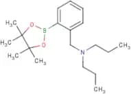 Dipropyl({[2-(tetramethyl-1,3,2-dioxaborolan-2-yl)phenyl]methyl})amine