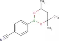 4-(4,4,6-Trimethyl-1,3,2-dioxaborinan-2-yl)benzonitrile