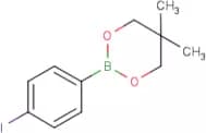 2-(4-Iodophenyl)-5,5-dimethyl-1,3,2-dioxaborinane