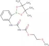 2-Methoxyethyl N-{[2-(tetramethyl-1,3,2-dioxaborolan-2-yl)phenyl]carbamoyl}carbamate