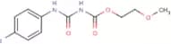 2-Methoxyethyl N-[(4-iodophenyl)carbamoyl]carbamate