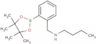 Butyl({[2-(tetramethyl-1,3,2-dioxaborolan-2-yl)phenyl]methyl})amine