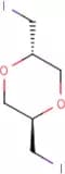 trans-2,5-Bis(iodomethyl)-1,4-dioxane