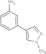 3-(1-Methyl-1H-pyrazol-4-yl)aniline