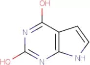 7H-Pyrrolo[2,3-d]pyrimidine-2,4-diol