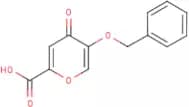 5-(Benzyloxy)-4-oxo-4H-pyran-2-carboxylic acid