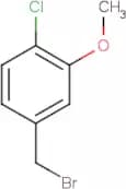 4-Chloro-3-methoxybenzyl bromide