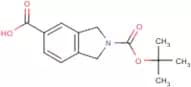 2-[(tert-Butoxy)carbonyl]-2,3-dihydro-1H-isoindole-5-carboxylic acid