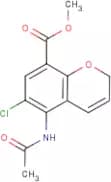 Methyl 6-chloro-5-acetamido-2H-chromene-8-carboxylate