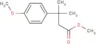Methyl 3-(4-methoxyphenyl)-3-methylbutanoate