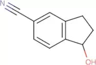 1-Hydroxy-2,3-dihydro-1H-indene-5-carbonitrile