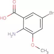 2-Amino-5-bromo-3-methoxybenzoic acid
