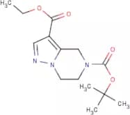 5-tert-butyl 3-ethyl 4H,5H,6H,7H-pyrazolo[1,5-a]pyrazine-3,5-dicarboxylate