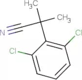 2-(2,6-Dichlorophenyl)-2-methylpropanenitrile