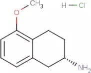 (2S)-5-Methoxy-1,2,3,4-tetrahydronaphthalen-2-amine hydrochloride