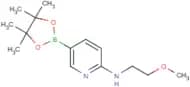 6-[(2-Methoxyethyl)amino]pyridine-3-boronic acid, pinacol ester