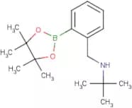 tert-Butyl({[2-(tetramethyl-1,3,2-dioxaborolan-2-yl)phenyl]methyl})amine