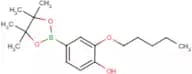 2-(Pentyloxy)-4-(tetramethyl-1,3,2-dioxaborolan-2-yl)phenol
