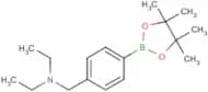 Diethyl({[4-(tetramethyl-1,3,2-dioxaborolan-2-yl)phenyl]methyl})amine
