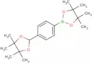 4,4,5,5-Tetramethyl-2-[4-(4,4,5,5-Tetramethyl-1,3-dioxolan-2-yl)phenyl]-1,3,2-dioxaborolane