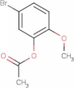 5-Bromo-2-methoxyphenyl acetate