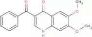 3-Benzoyl-6,7-dimethoxy-1,4-dihydroquinolin-4-one