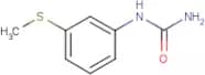 [3-(Methylsulfanyl)phenyl]urea