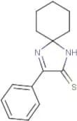 3-Phenyl-1,4-diazaspiro[4.5]dec-3-ene-2-thione