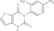 3-(2,4-Dimethylphenyl)-2-sulfanylidene-1H,2H,3H,4H-thieno[3,2-d]pyrimidin-4-one