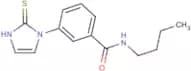 N-Butyl-3-(2-sulfanylidene-2,3-dihydro-1H-imidazol-1-yl)benzamide