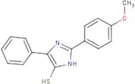 2-(4-Methoxyphenyl)-4-phenyl-1H-imidazole-5-thiol
