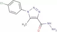 1-(4-Chlorophenyl)-5-methyl-1H-1,2,3-triazole-4-carbohydrazide