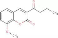 3-Butanoyl-8-methoxy-2H-chromen-2-one