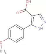 5-(4-Methoxyphenyl)-1H-pyrazole-4-carboxylic acid
