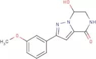 7-Hydroxy-2-(3-methoxyphenyl)-4H,5H,6H,7H-pyrazolo[1,5-a]pyrazin-4-one