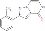 2-(2-Methylphenyl)-4H,5H-pyrazolo[1,5-a]pyrazin-4-one