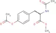Methyl-3-[4-(acetyloxy)phenyl]-2-acetamidoprop-2-enoate
