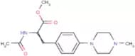 Methyl-2-acetamido-3-[4-(4-methylpiperazin-1-yl)phenyl]prop-2-enoate