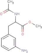 Methyl 3-(3-aminophenyl)-2-acetamidopropanoate
